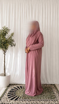 Robes de prière jersey - rose