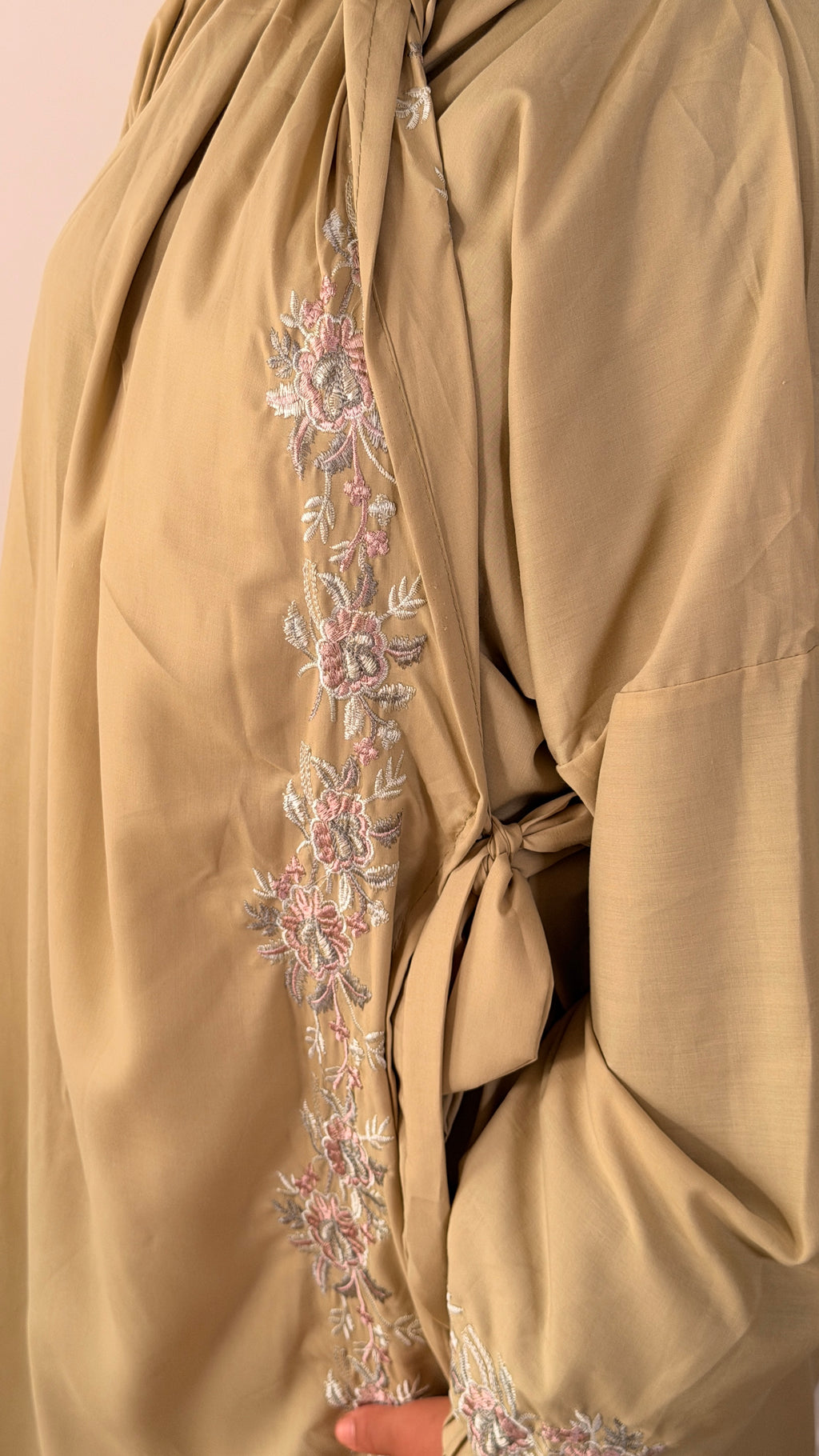 robe de prière warda - kimono (vert sauge)