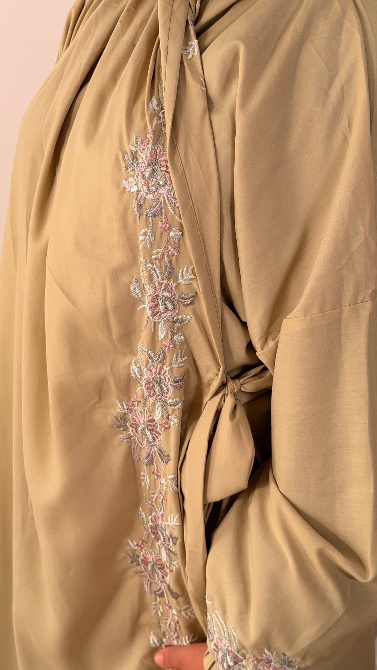 robe de prière warda - kimono (vert sauge)